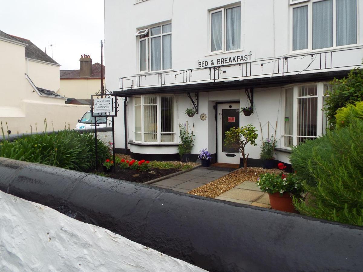 Corner House Guest House Bideford Exterior foto